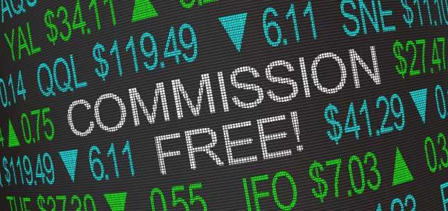commission free stock trading