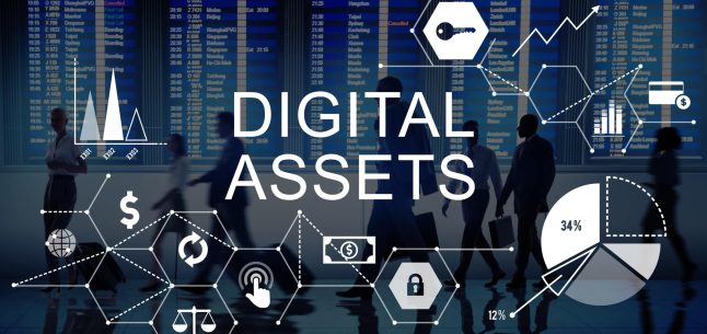 digital assets graphic