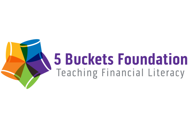 5 Buckets Foundation Teaching Financial Literacy logo