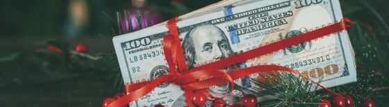 Year-end giving to charitable contributions or loved ones
