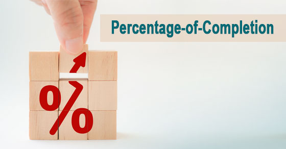 Navigating the percentage-of-completion method